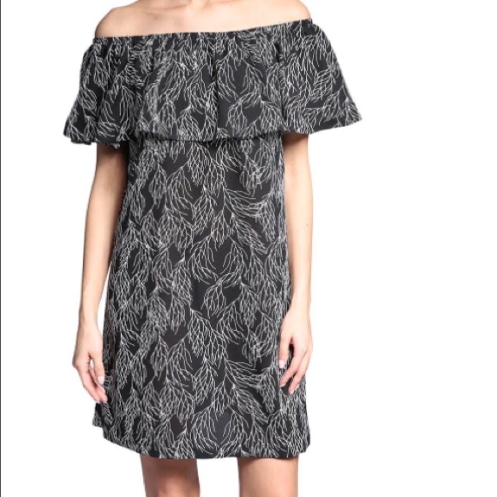 Gorgeous Off Shoulder Dress